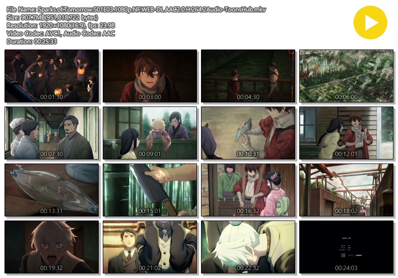 [우리말더빙] 20세기 전기 목록 - 유레카 에브리카 03화 (2026) - Sparks.of.Tomorrow.S01E03.1080p.NF.WEB-DL.AAC2.0.H.264.2A