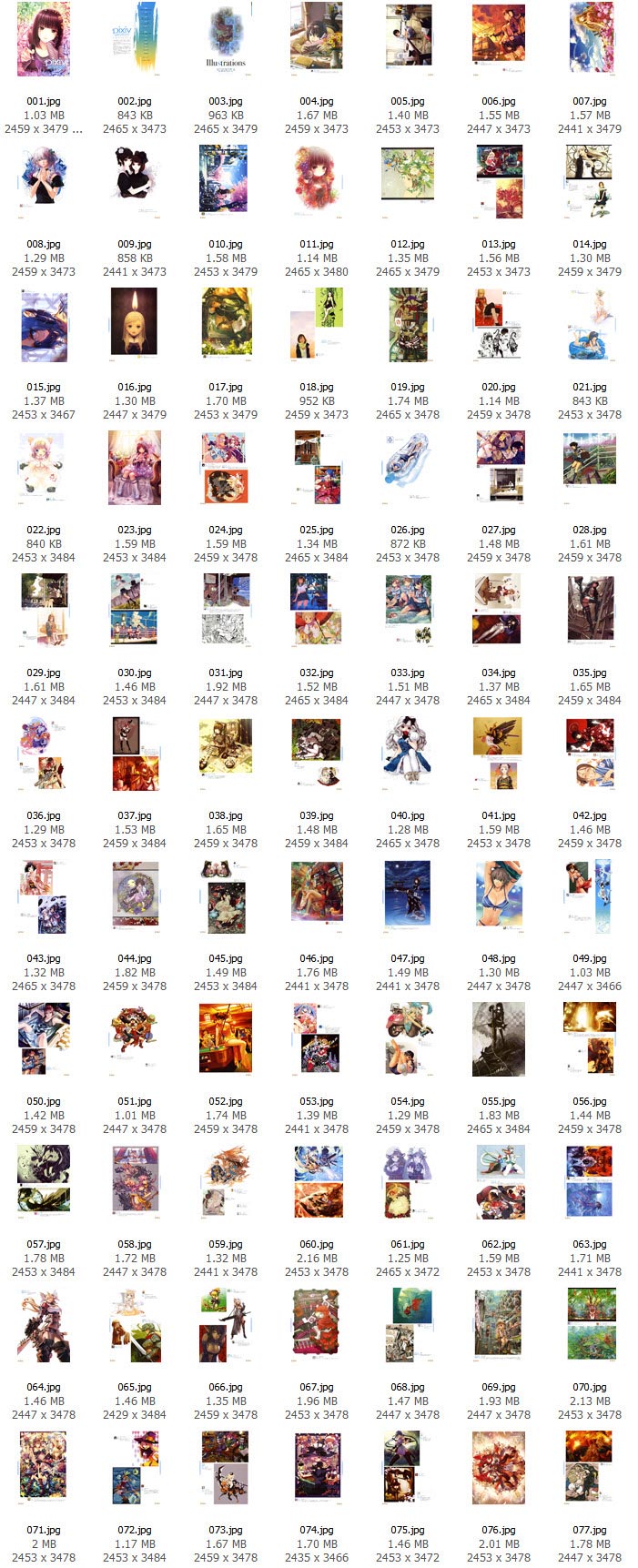 [작화] Pixiv Girls Collection | 피디팝(pdpop)