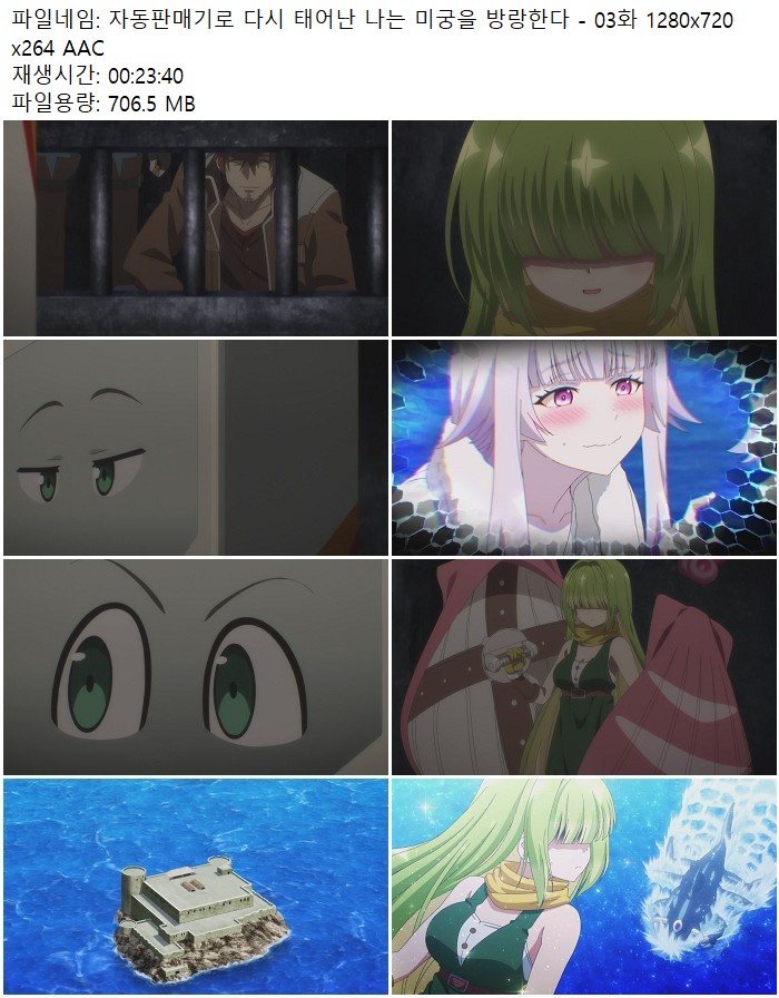 자동판매기로 다시 태어난 나는 미궁을 방랑한다 - 03화 1280x720 x264 AAC