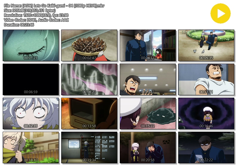 렛츠고 괴기조 04화 (2026) - Lets Go Kaiki-gumi - 04 [1080p HEVC]