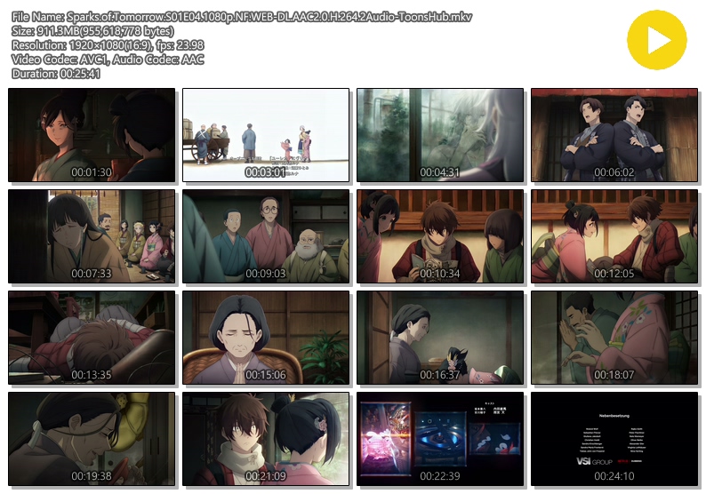 [우리말더빙] 20세기 전기 목록 - 유레카 에브리카 04화 (2026) - Sparks.of.Tomorrow.S01E04.1080p.NF.WEB-DL.AAC2.0.H.264.2A