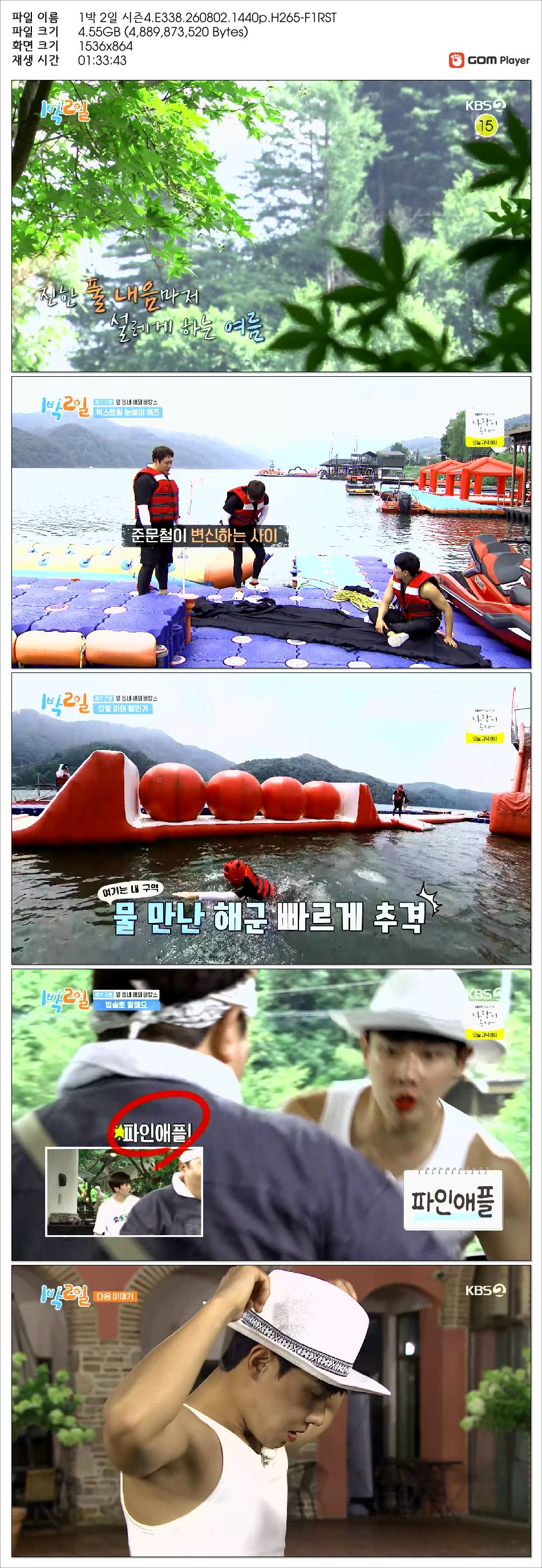 1박 2일 시즌4.E338.260802.1440p.H265-F1RST