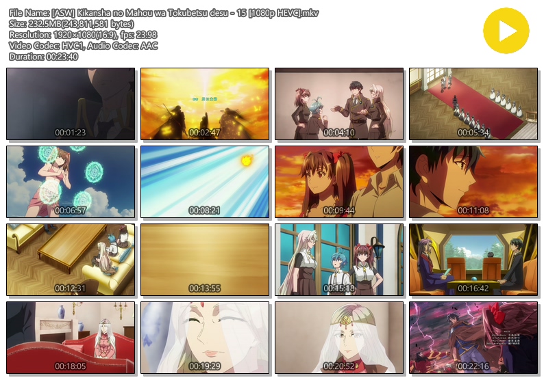 귀환자의 마법은 특별해야 합니다 시즌 2 03화 (2026) - Kikansha no Mahou wa Tokubetsu desu - 15 [1080p HEVC]