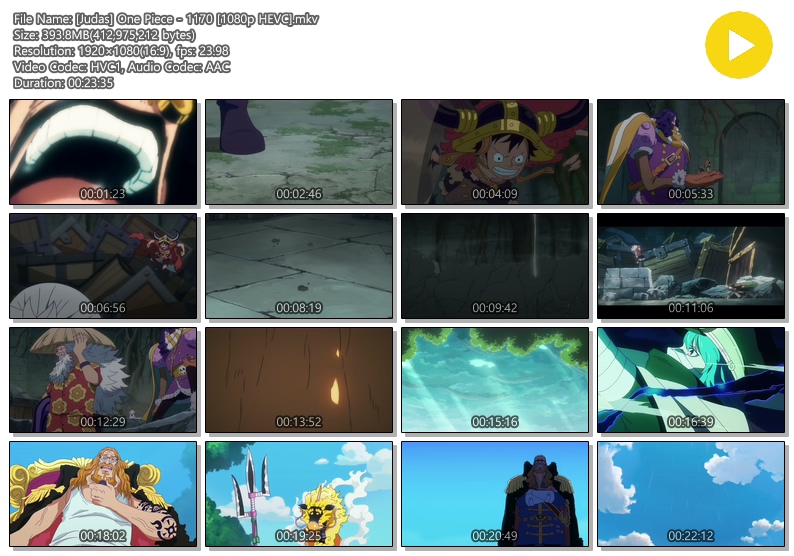 원피스 1170화 (2026) - One Piece - 1170 [1080p HEVC]