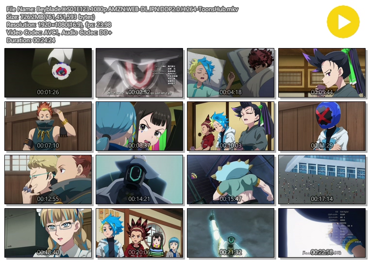 베이블레이드 X 시즌 3 123화 (2026) - Beyblade.X.S01E123.1080p.AMZN.WEB-DL.JPN.DDP2.0.H.264-ToonsHub