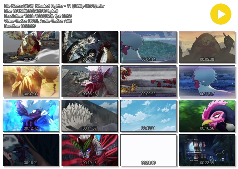 치킨 파이터 11화 (2026) - Niwatori Fighter - 11 [1080p HEVC]