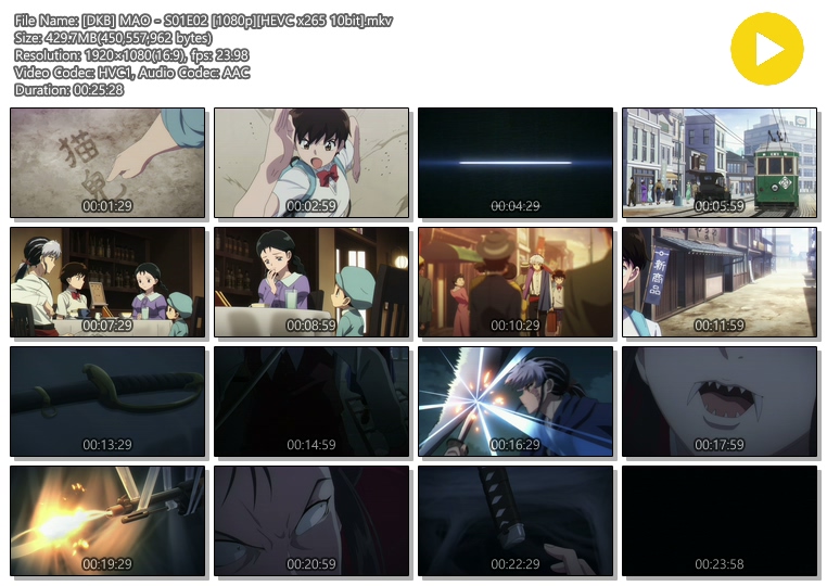 마오 02화 (2026) - MAO - S01E02 [1080p][HEVC x265 10bit]