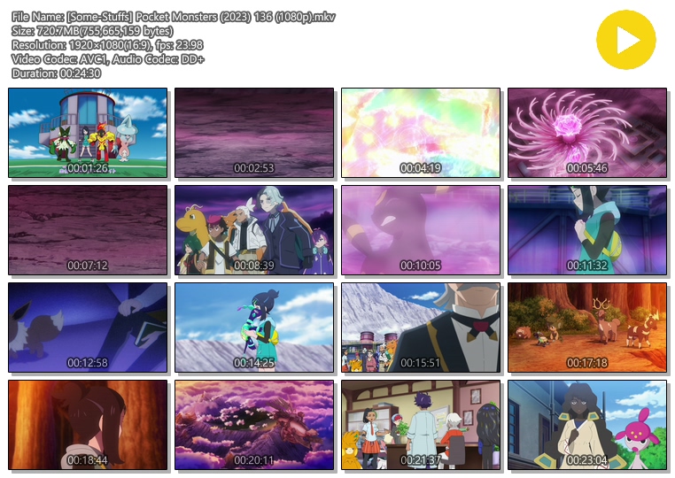 포켓몬스터 - 라이징 어게인 136화 (2026) - Pocket Monsters (2023) 136 (1080p)
