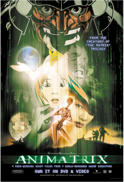 [우리말더빙] 애니 매트릭스 (2003) - The Animatrix 2003 1080p Bluray x265 2Audio