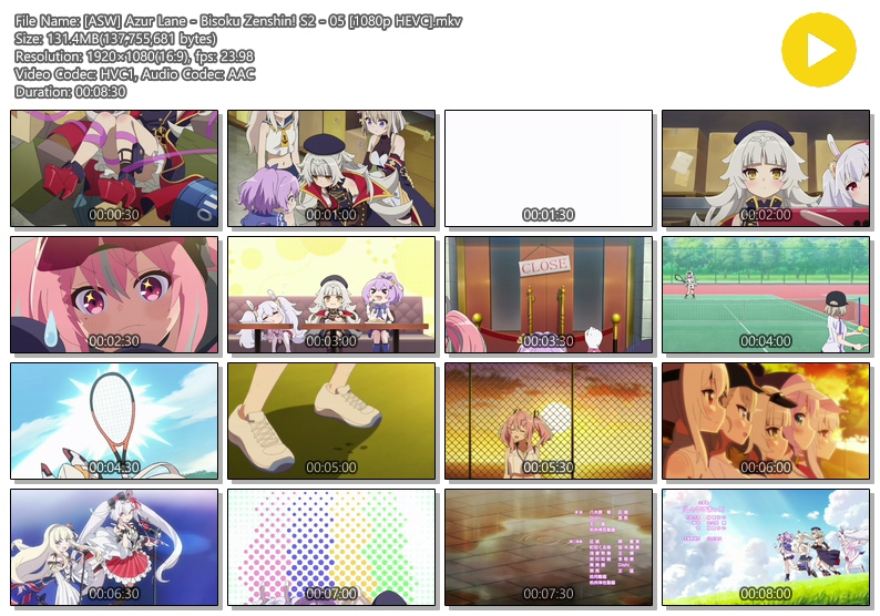 아주르 레인 - 미속 전진 시즌 2 05화 (2026) - Azur Lane - Bisoku Zenshin! S2 - 05 [1080p HEVC]