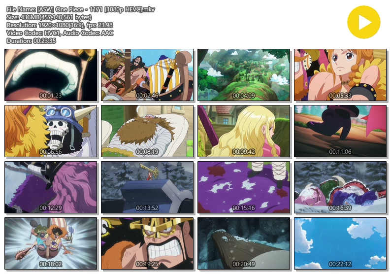 원피스 1171화 (2026) - One Piece - 1171 [1080p HEVC]
