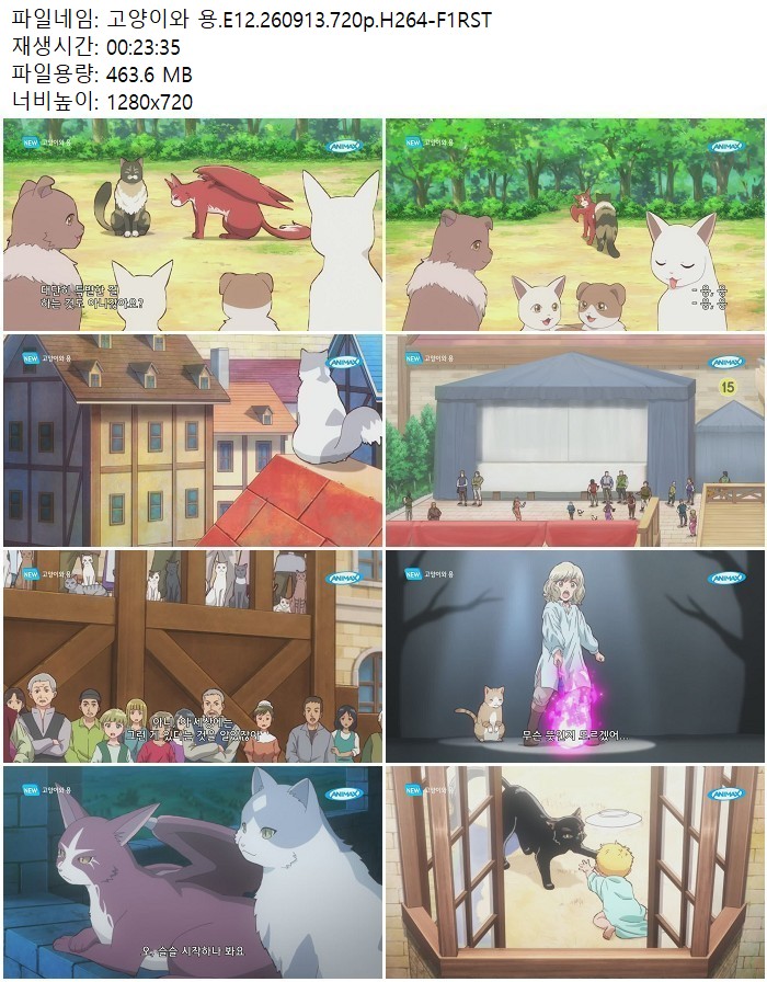 고양이와 용.E12.260913.720p.H264-F1RST
