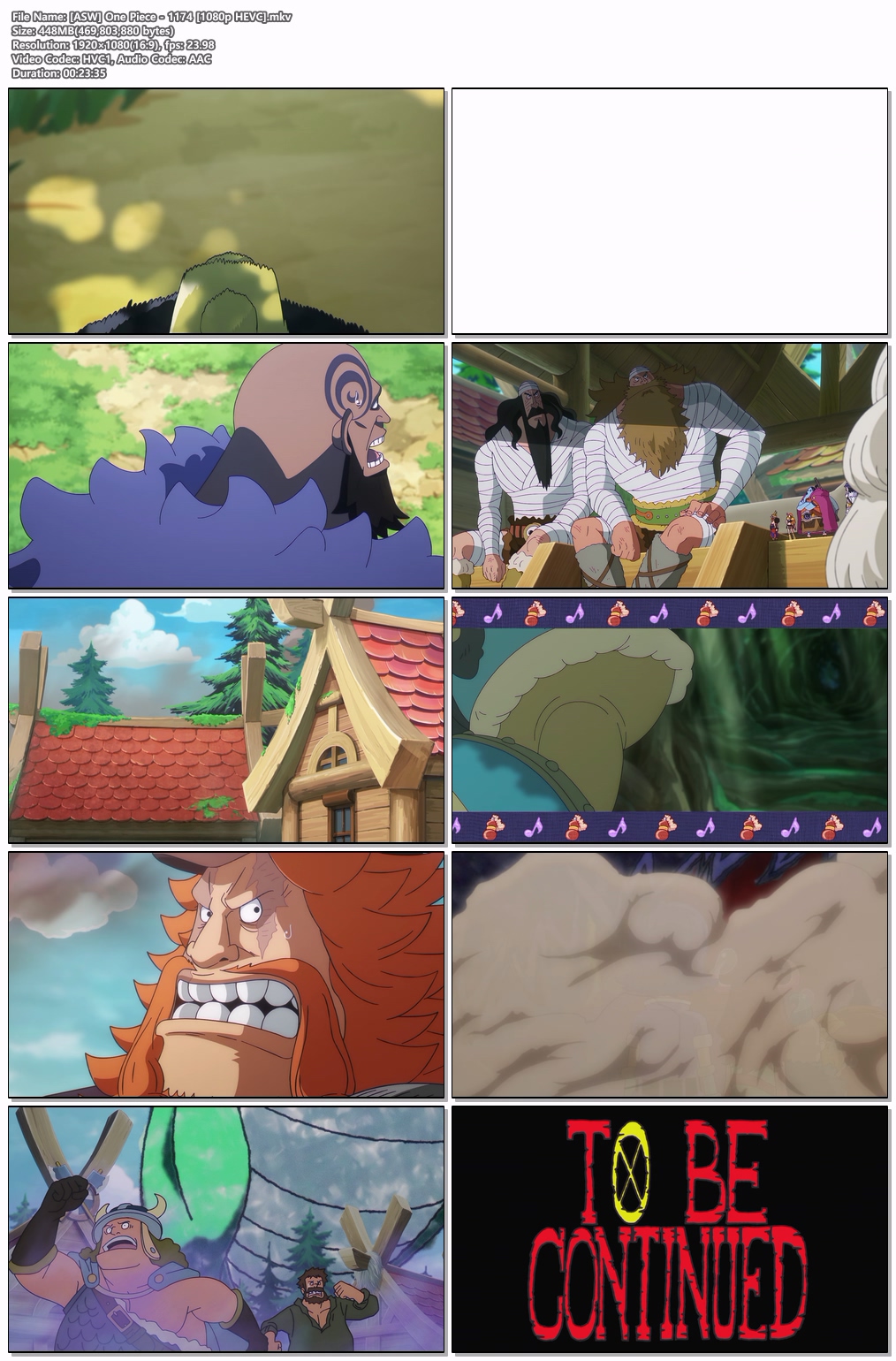 원피스(ONE PIECE) 1174화 [1080p] [ASW]