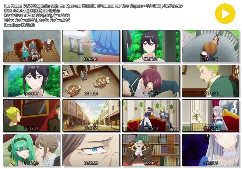 무자각한 성녀는 오늘도 무의식적으로 힘을 흘린다 08화 (2026) - Mujikaku Seijo wa Kyou mo Muishiki ni Chikara wo Tare Nagasu