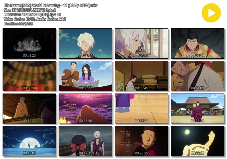 월드 이즈 댄싱 11화 (2026) - World Is Dancing - 11 [1080p HEVC]