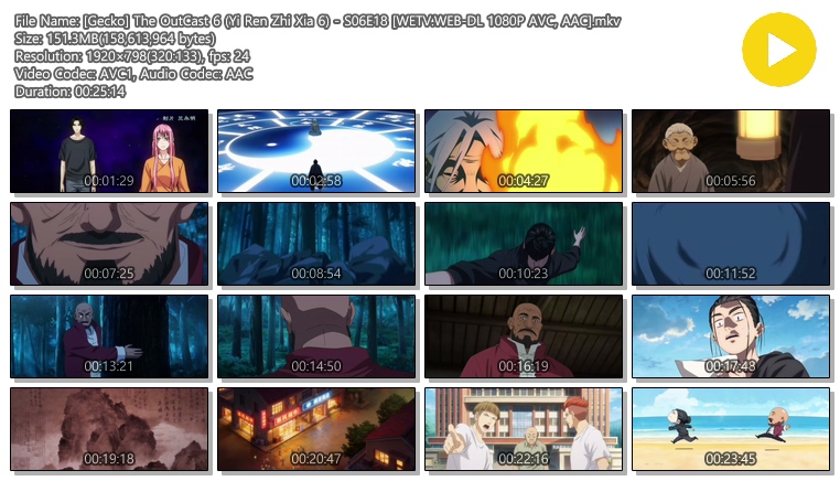 일인지하 시즌 6 18화 (2026) - The OutCast 6 (Yi Ren Zhi Xia 6) - S06E18 [WETV.WEB-DL 1080P AVC, AAC]