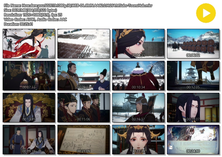 성화체통 시즌 2 19화 (2026) - How.dare.you.S02E19.1080p.iQ.WEB-DL.CMN.AAC2.0.H.264.MSubs-ToonsHub