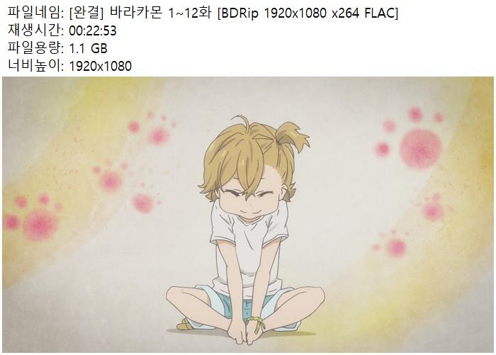 [완결] 바라카몬 1~12화 [BDRip 1920x1080 x264 FLAC]