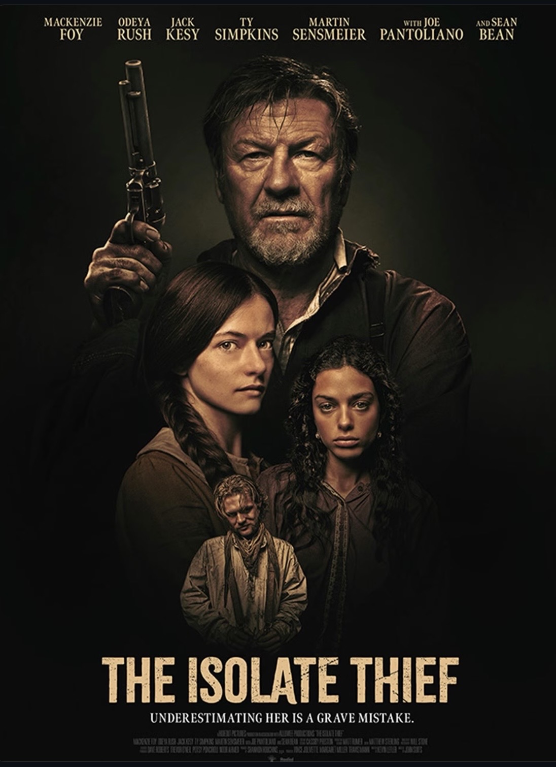 The isolated thief(2026)