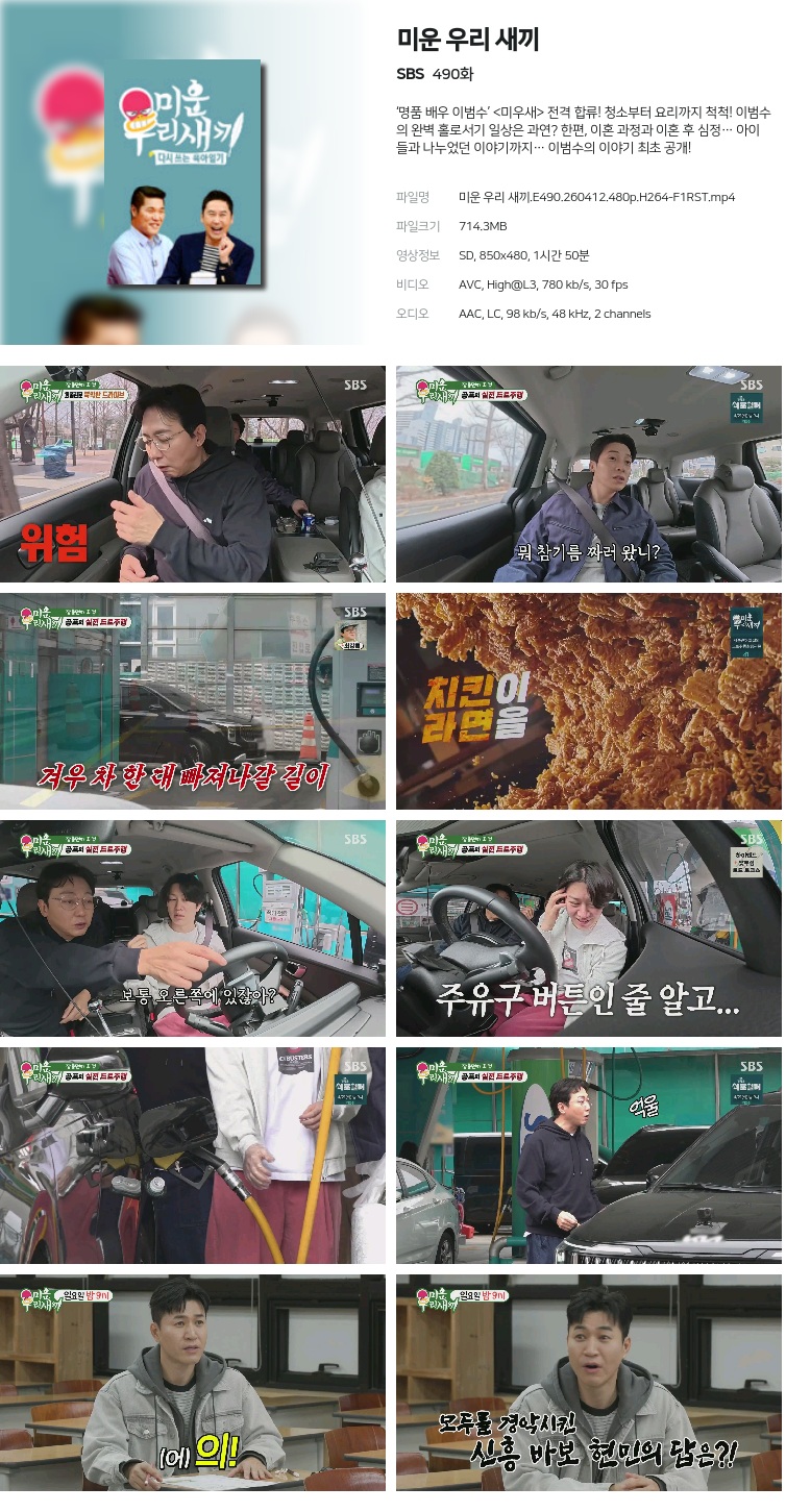 미운 우리 새끼.E490.260412.480p.H264-F1RST