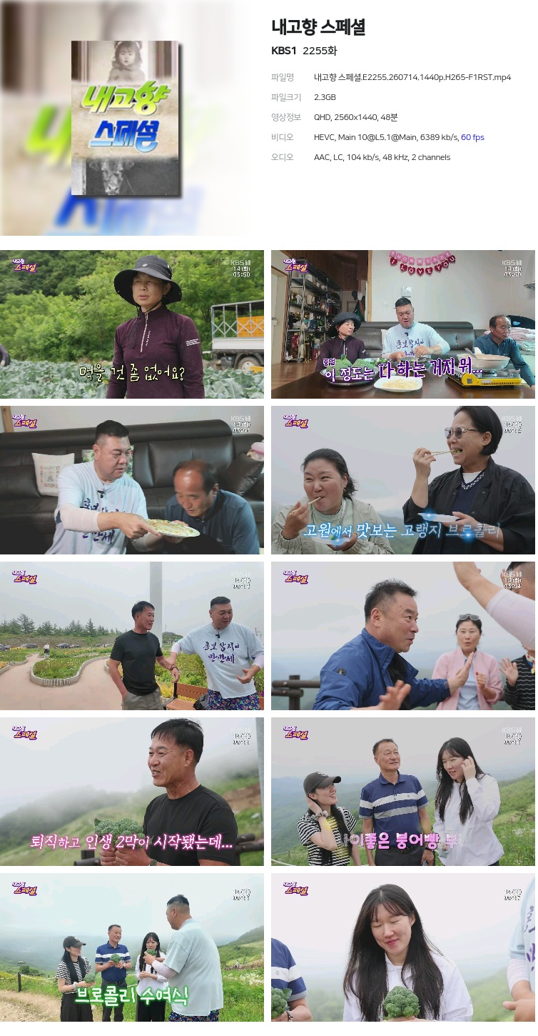 내고향 스페셜.E2255.260714.1440p.H265-F1RST