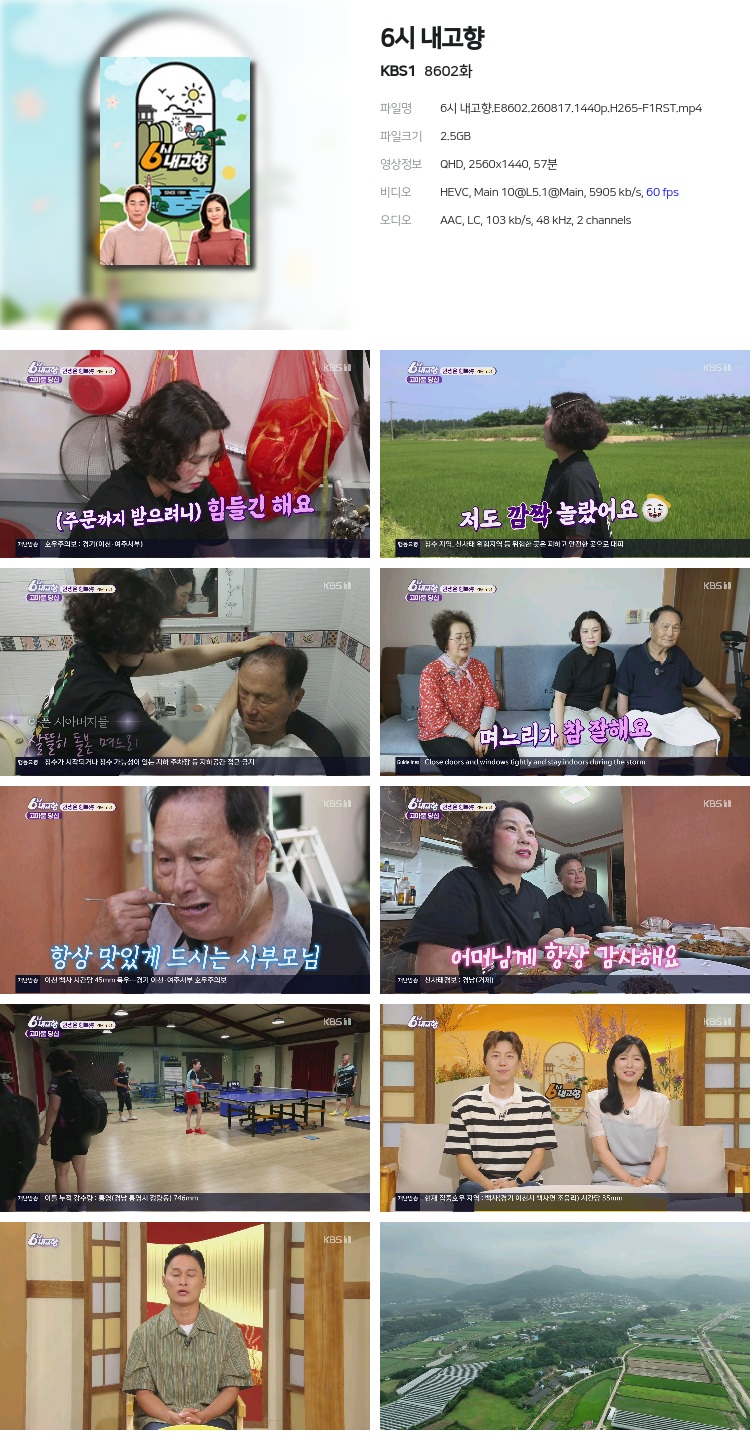 6시 내고향.E8602.260817.1440p.H265-F1RST