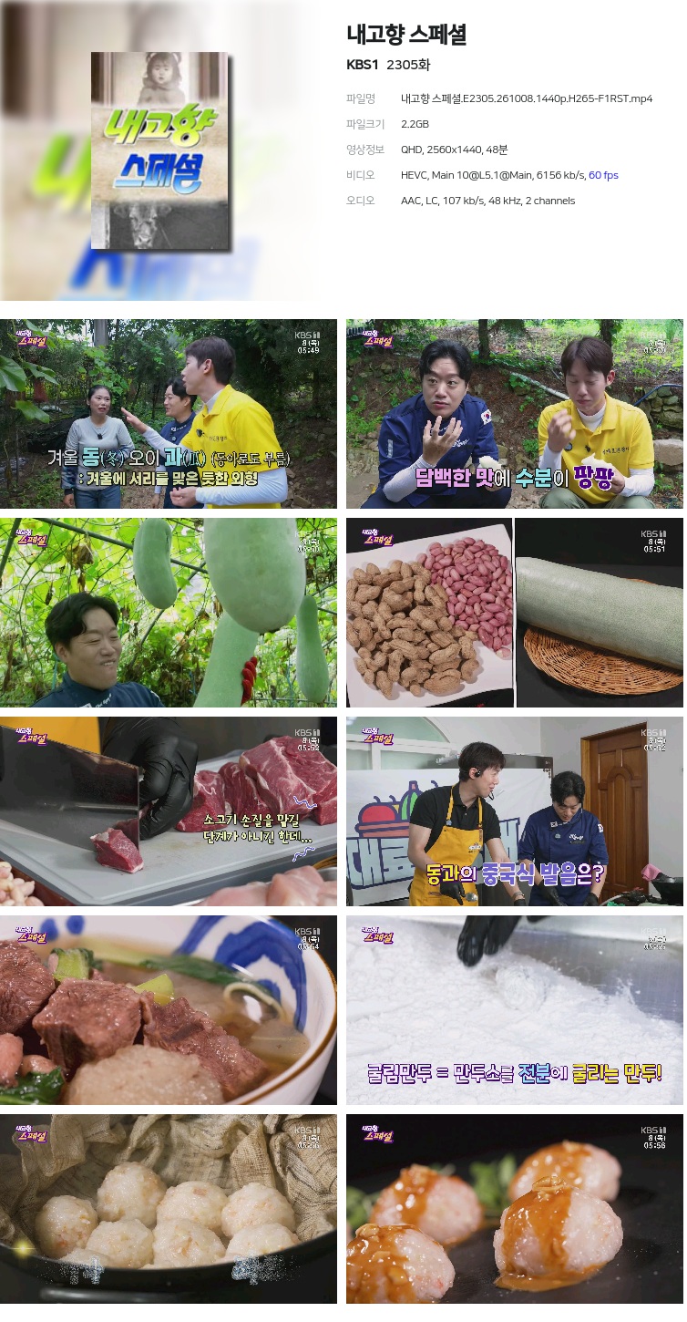 내고향 스페셜.E2305.261008.1440p.H265-F1RST