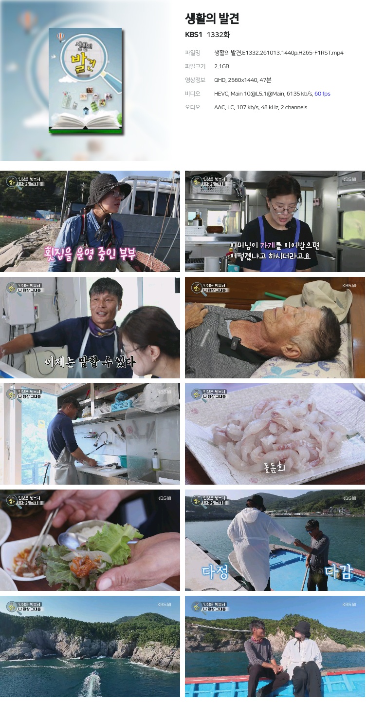 생활의 발견.E1332.261013.1440p.H265-F1RST