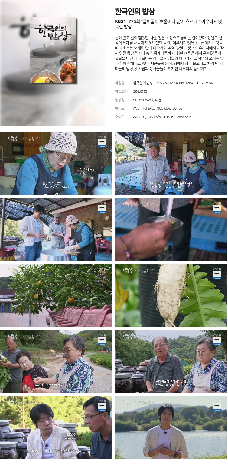 한국인의 밥상.E775.261022.480p.H264-F1RST
